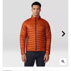 Mountain Hardwear Mens Ghost Whisperer Jacket